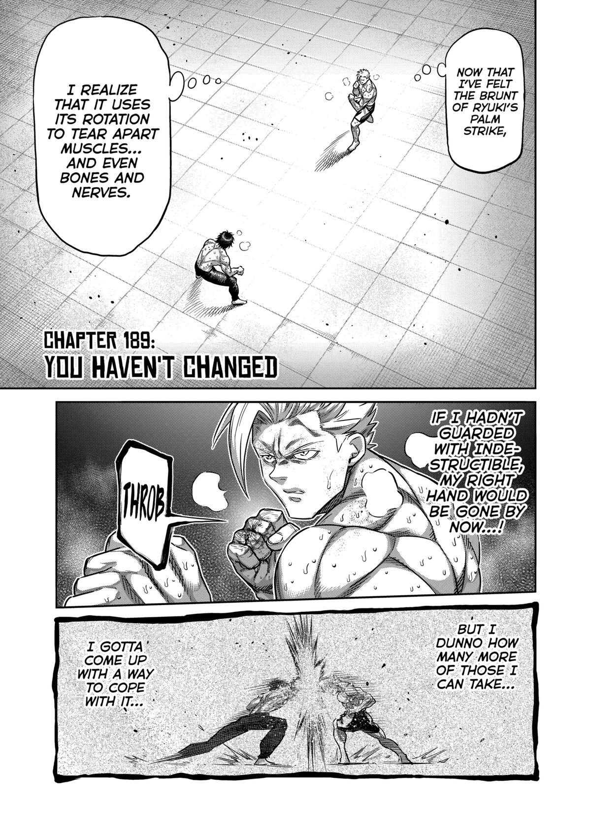Read Kengan Omega Manga Online