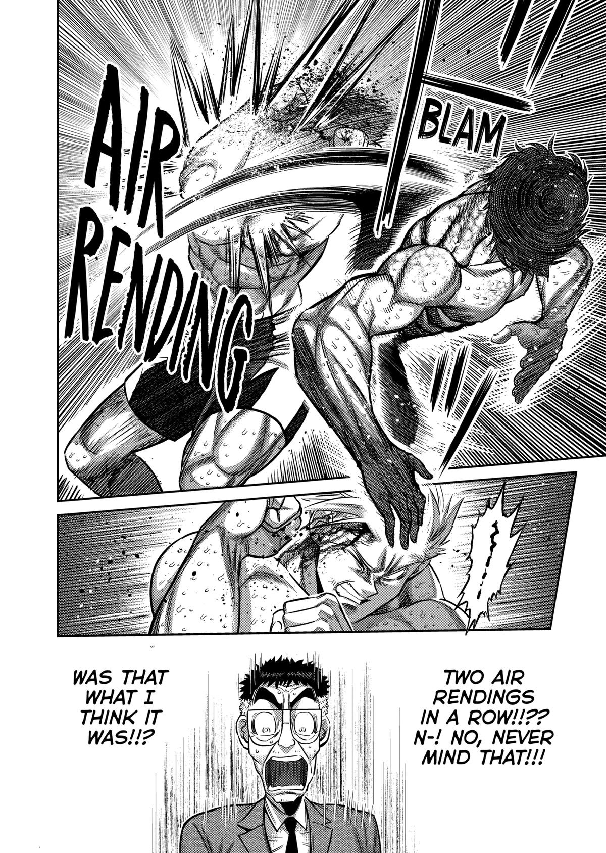 Read Kengan Omega Manga Online
