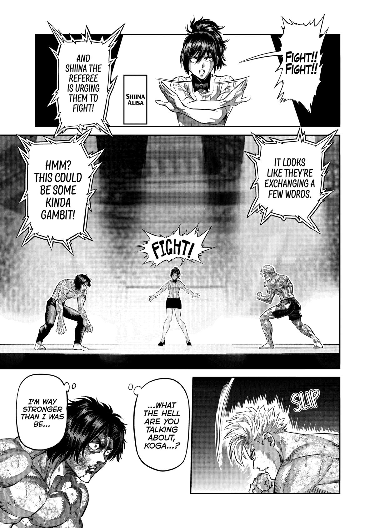 Read Kengan Omega Manga Online