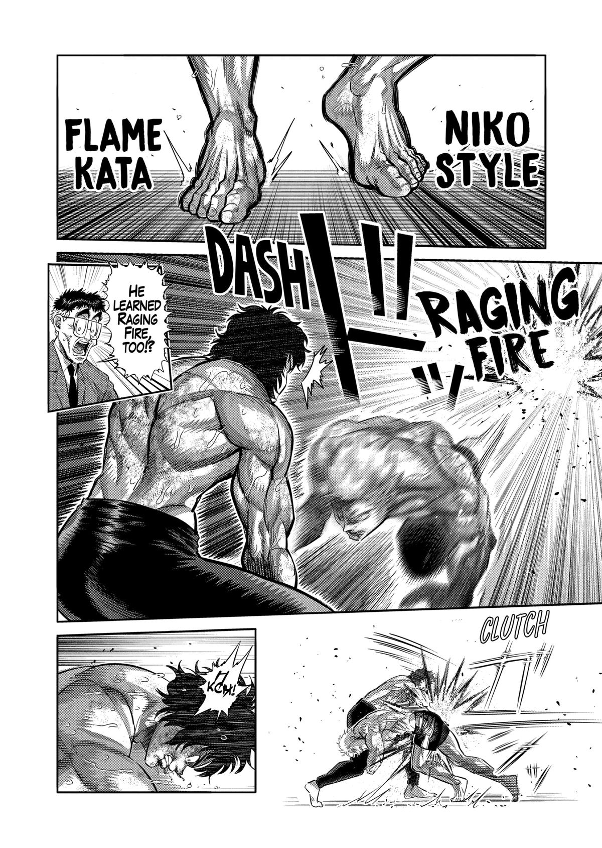 Read Kengan Omega Manga Online