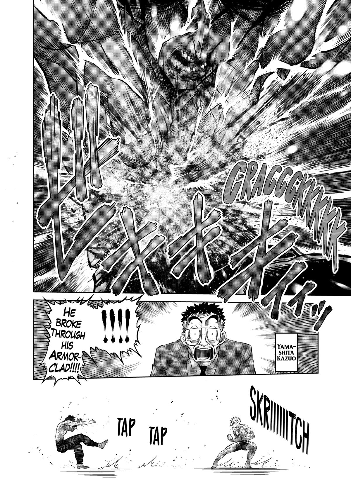 Read Kengan Omega Manga Online
