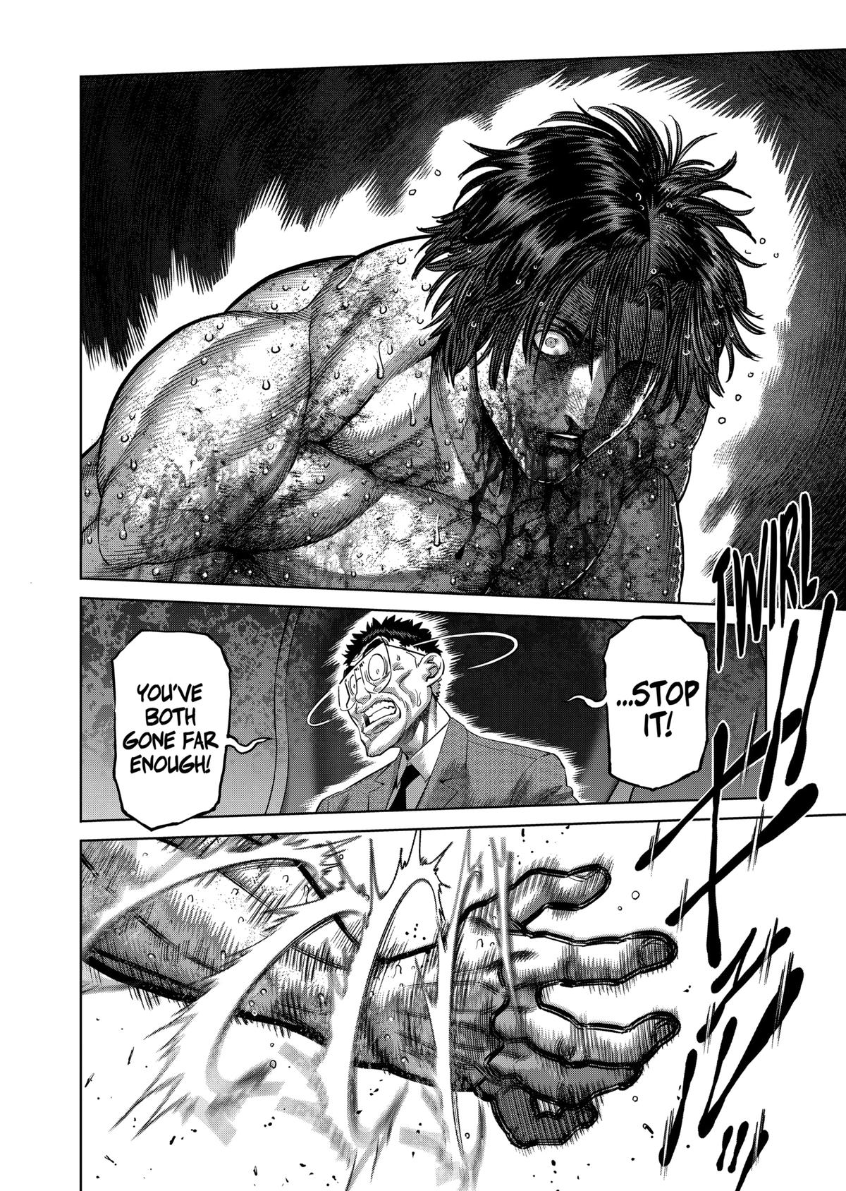 Read Kengan Omega Manga Online