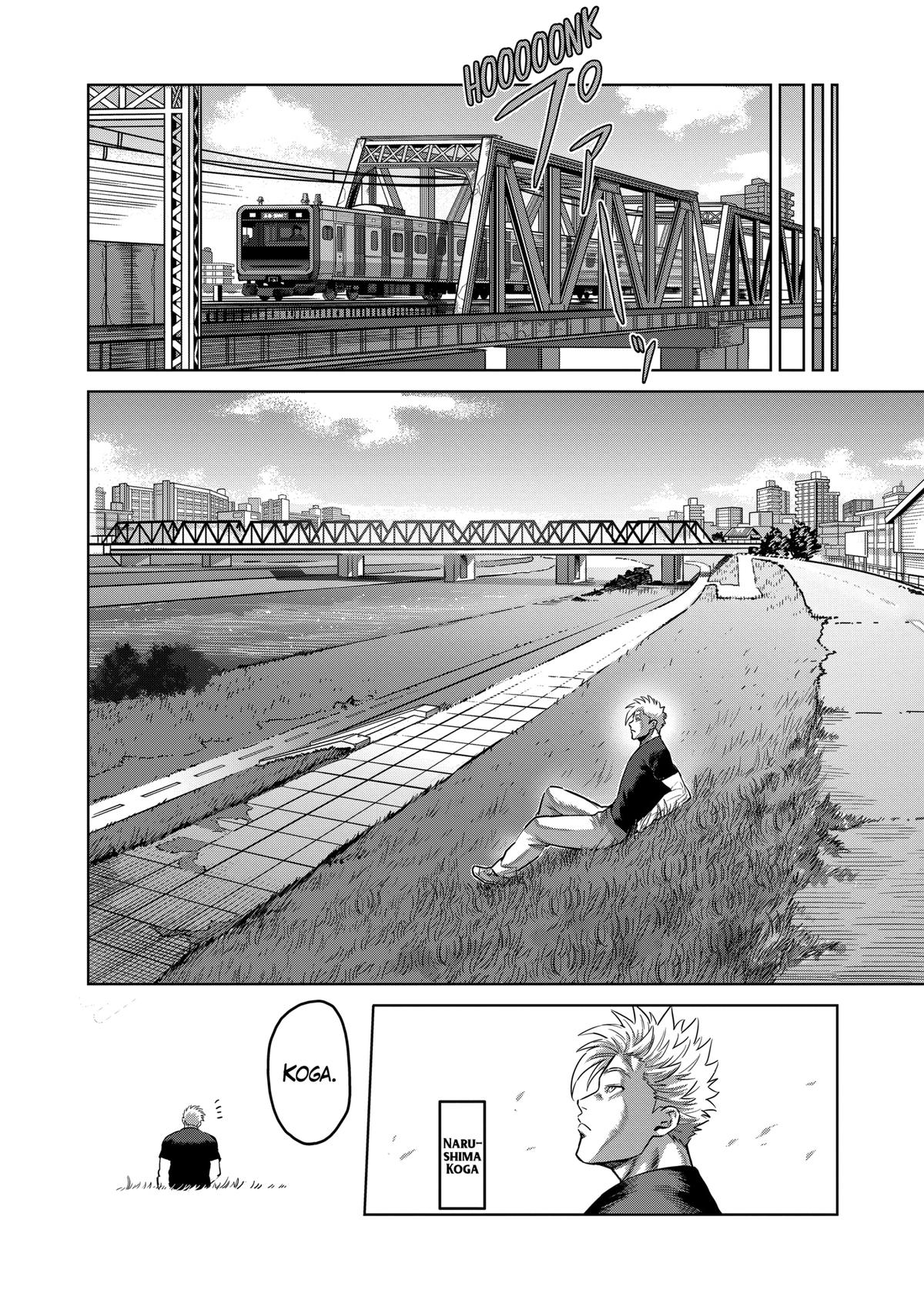 Read Kengan Omega Manga Online