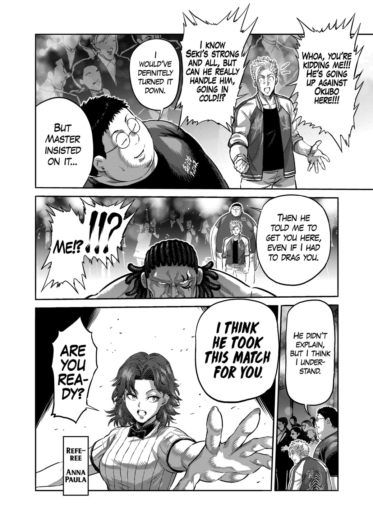 Read Kengan Omega Manga Online