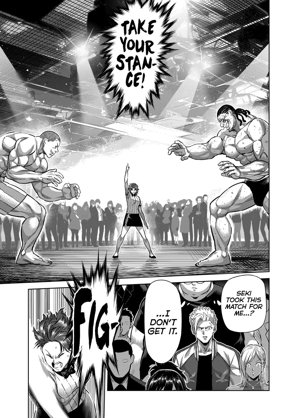 Read Kengan Omega Manga Online