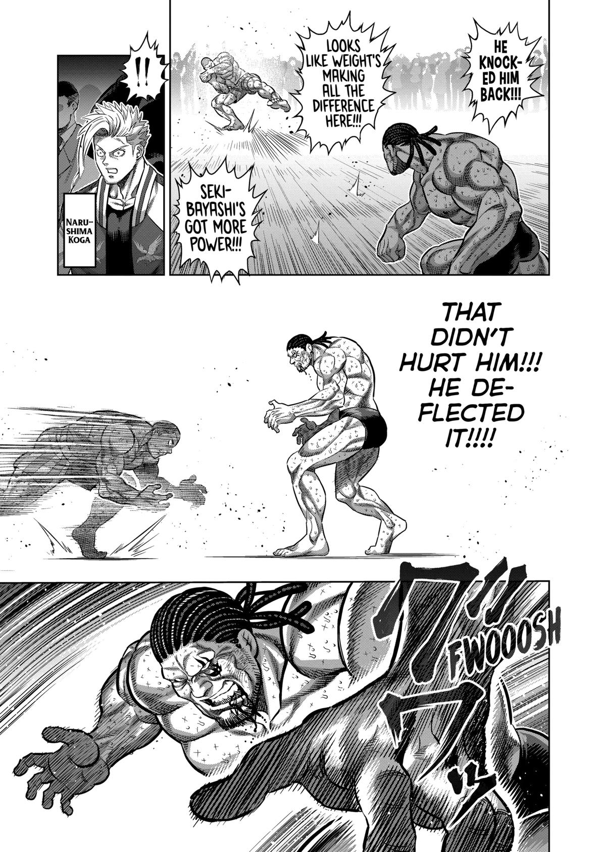 Read Kengan Omega Manga Online