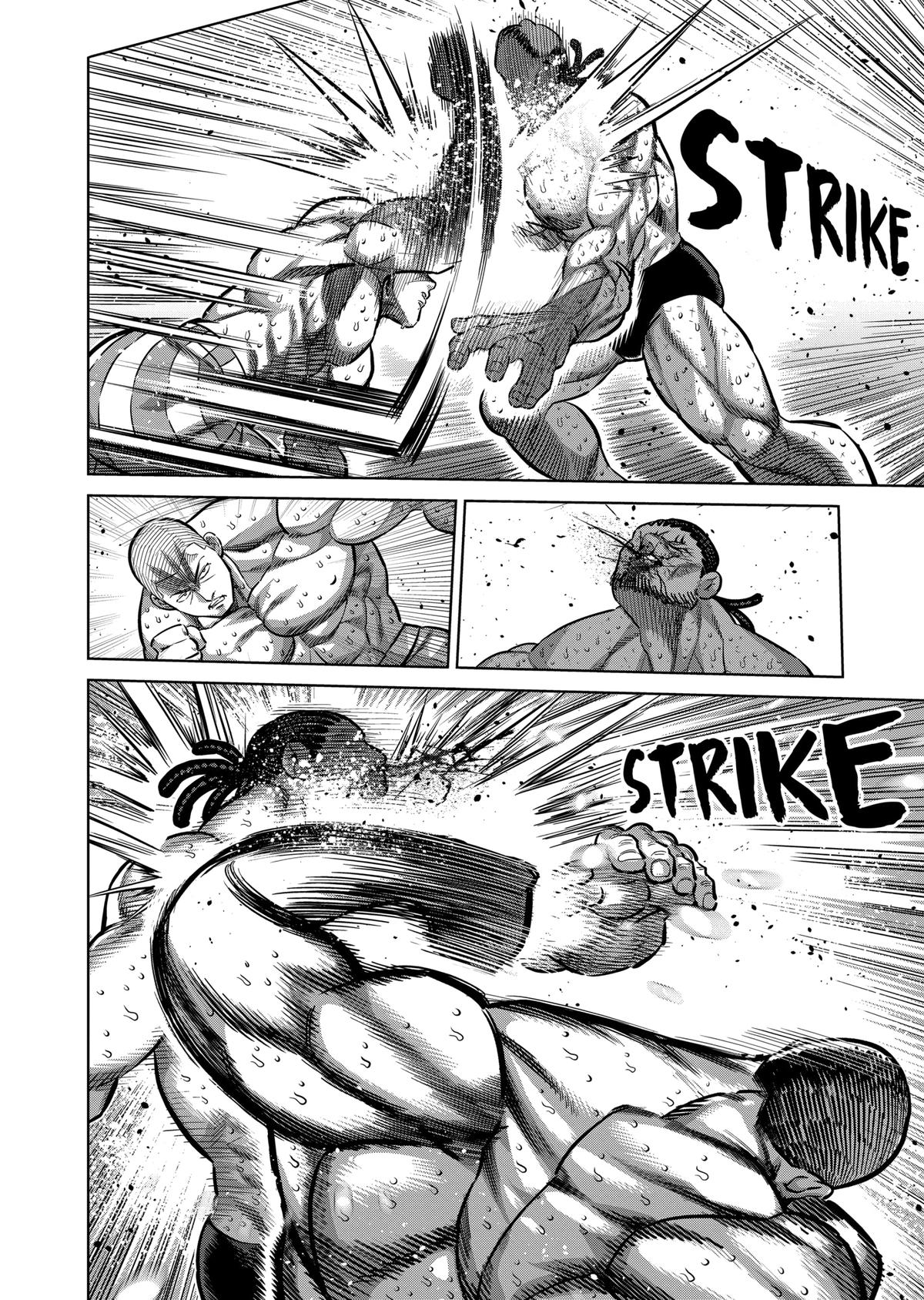 Read Kengan Omega Manga Online