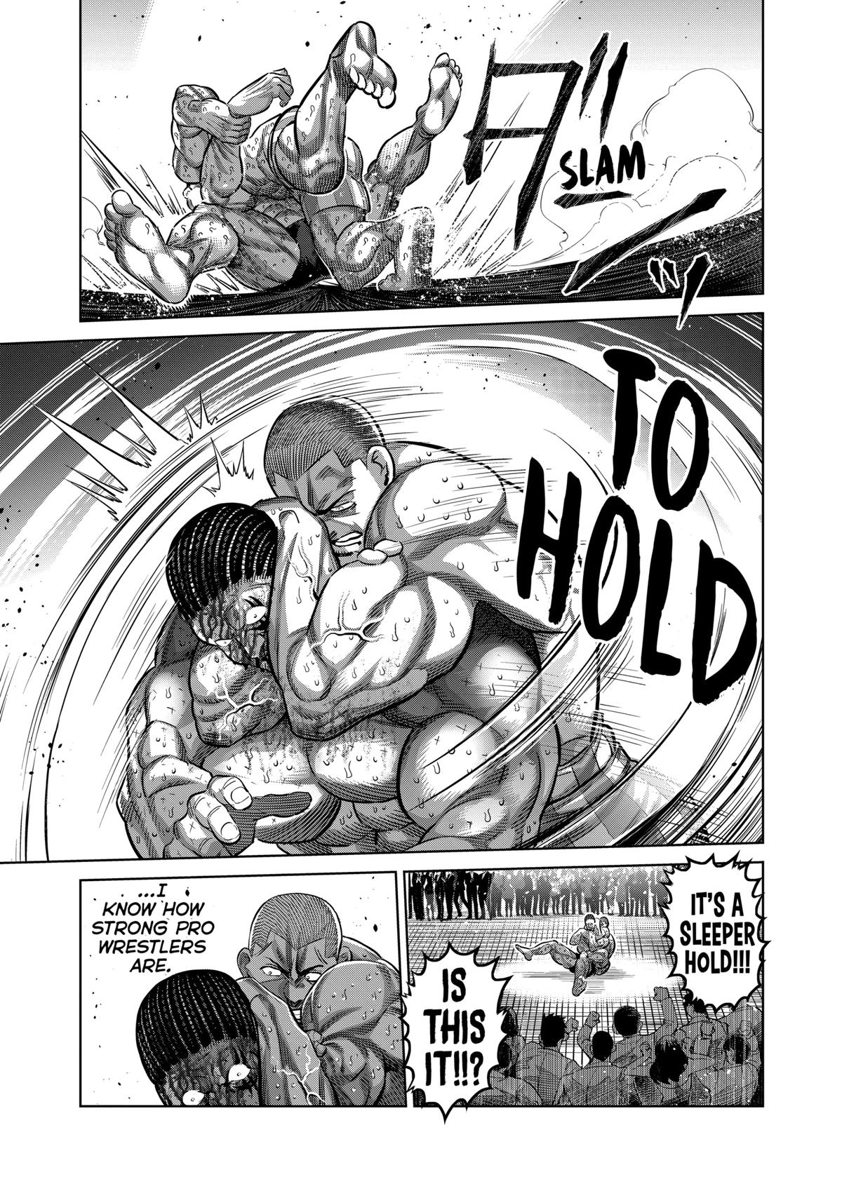 Read Kengan Omega Manga Online