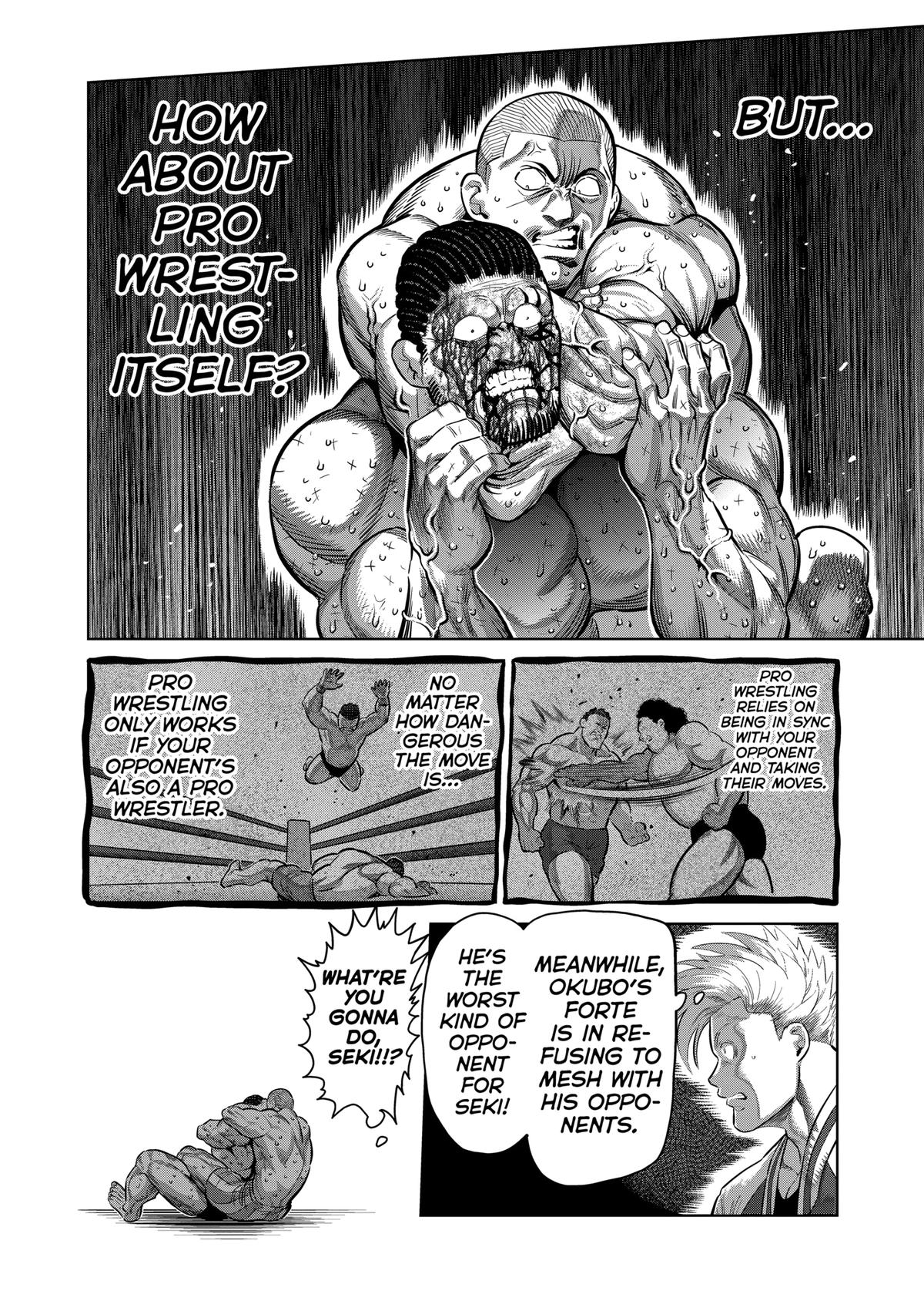 Read Kengan Omega Manga Online