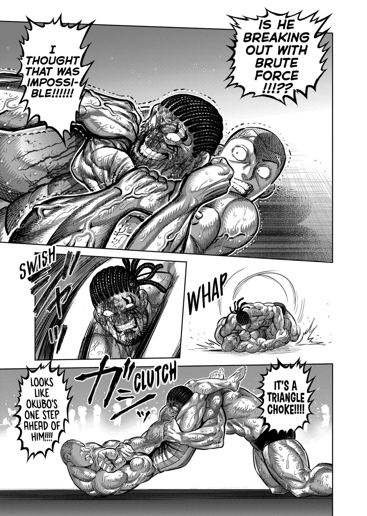 Read Kengan Omega Manga Online