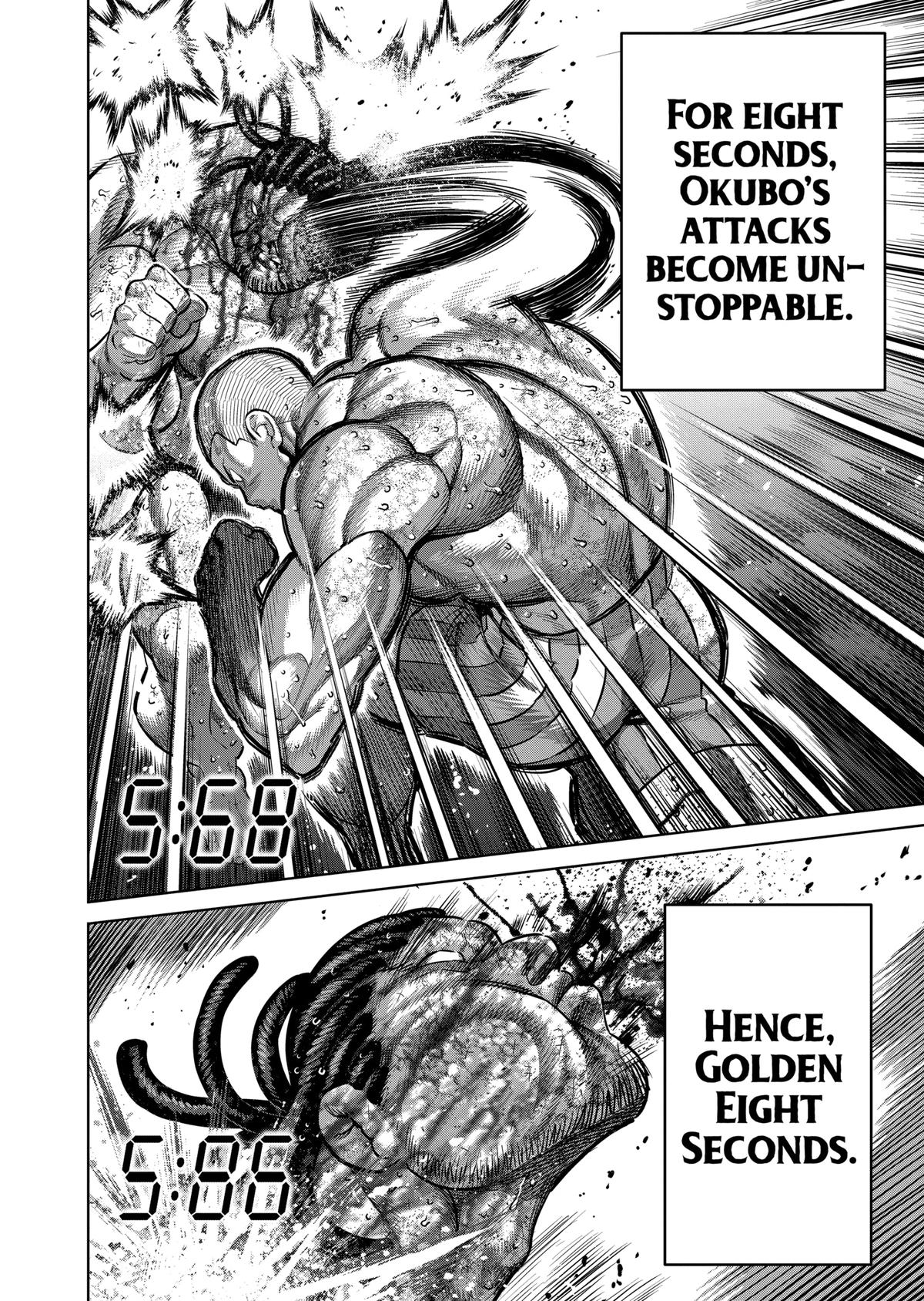 Read Kengan Omega Manga Online