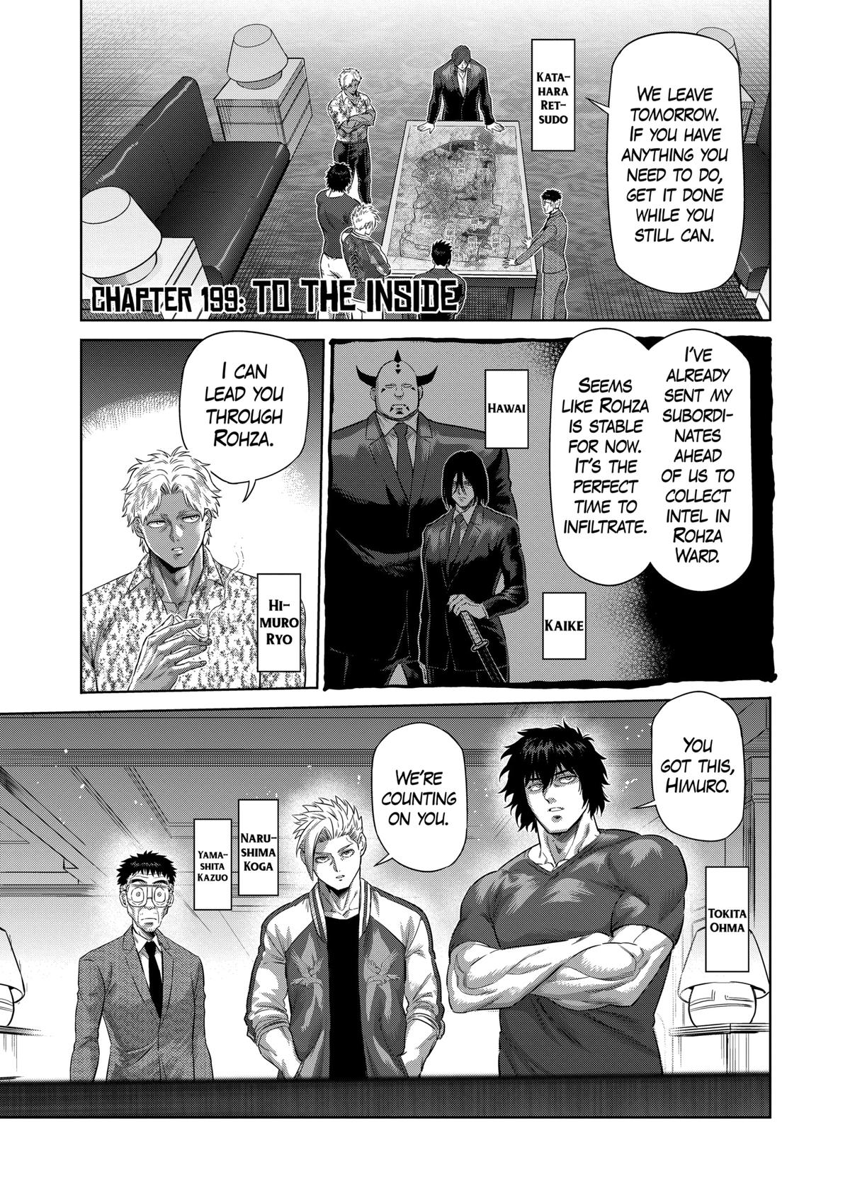Read Kengan Omega Manga Online