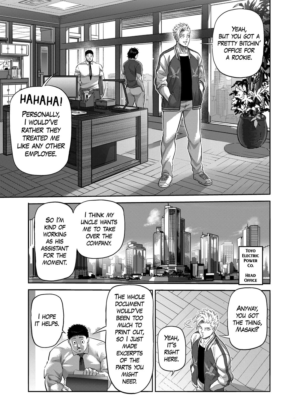 Read Kengan Omega Manga Online