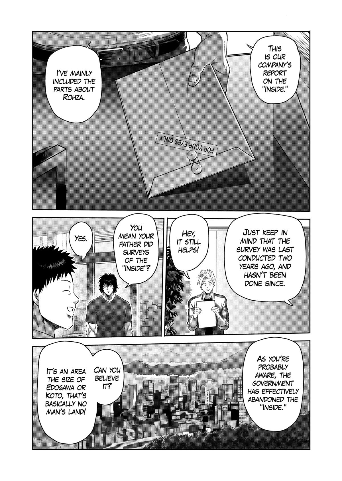 Read Kengan Omega Manga Online