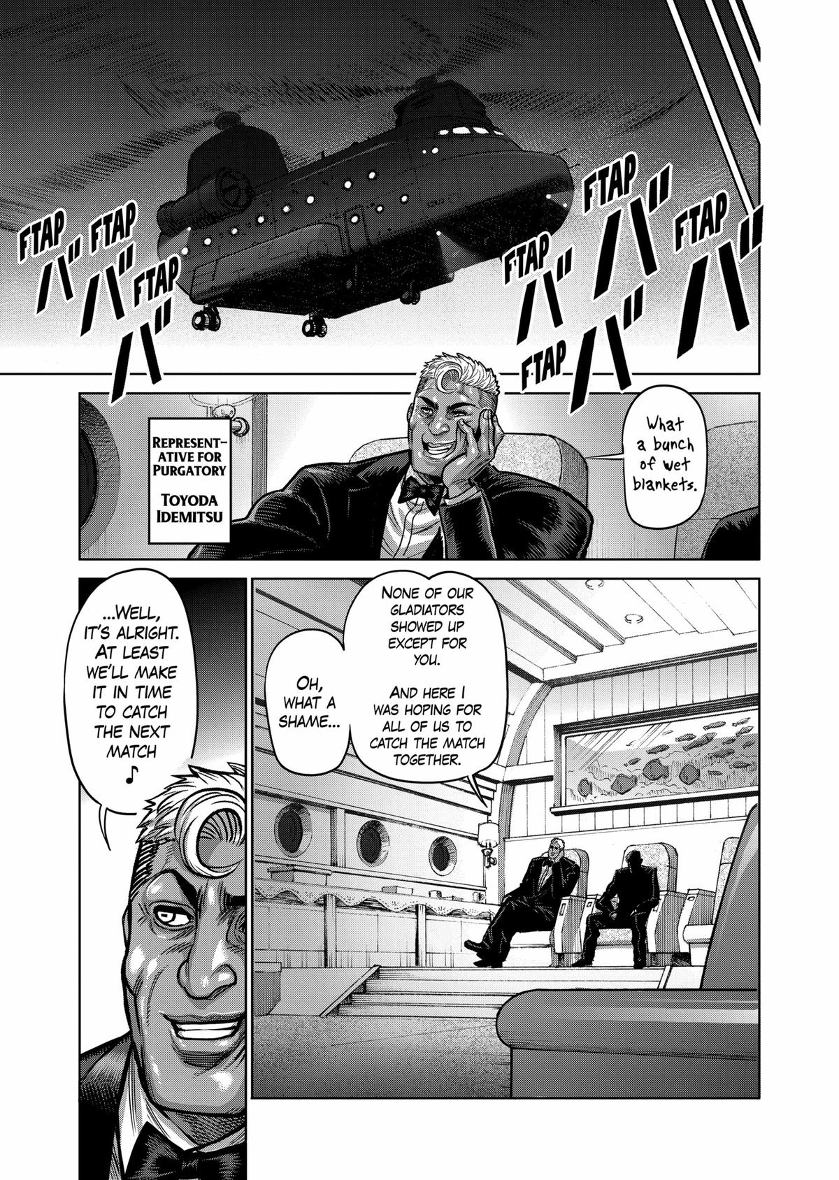 Read Kengan Omega Manga Online