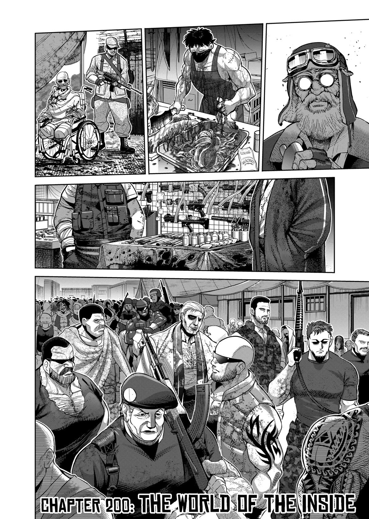 Read Kengan Omega Manga Online