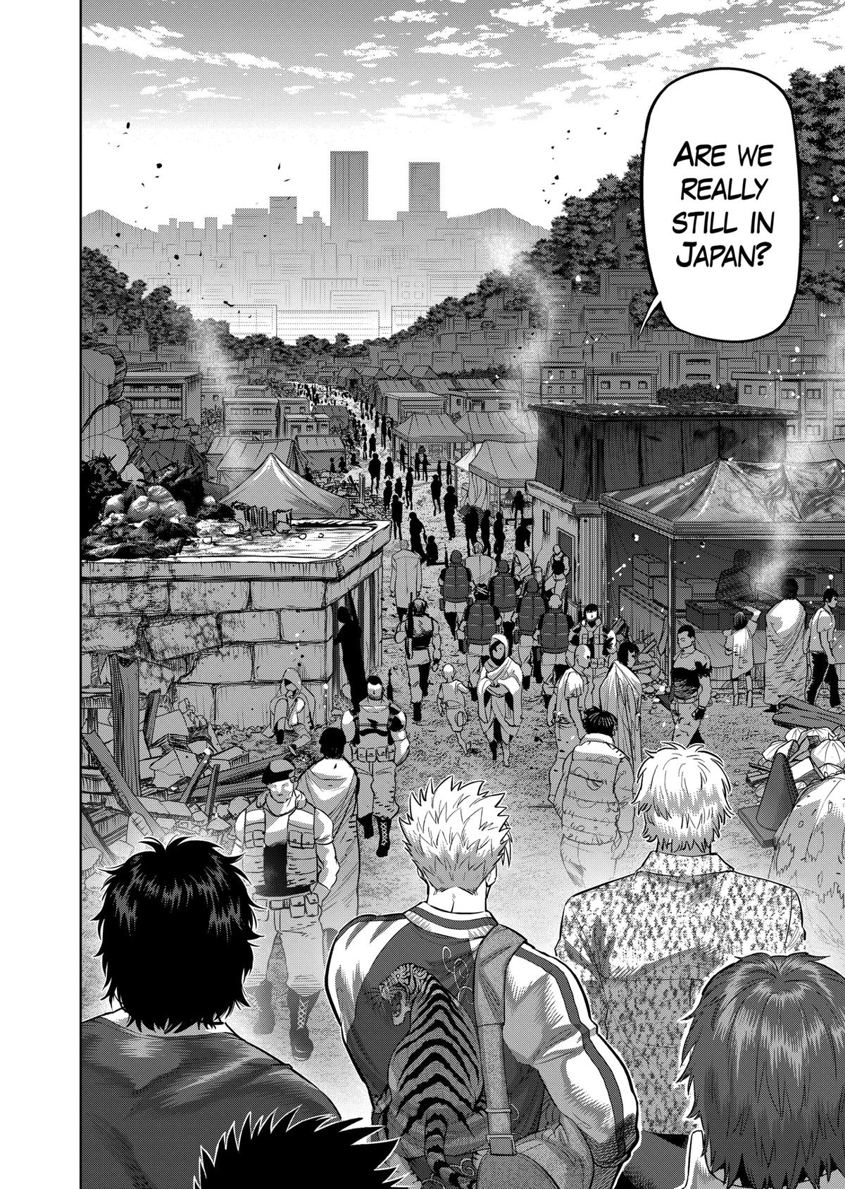Read Kengan Omega Manga Online