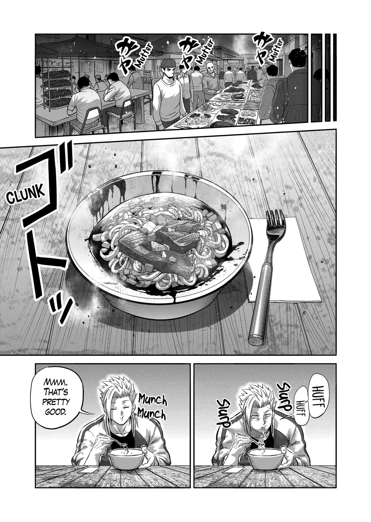 Read Kengan Omega Manga Online