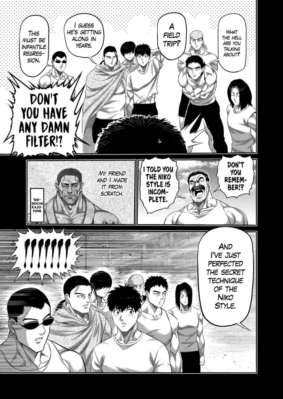Read Kengan Omega Manga Online