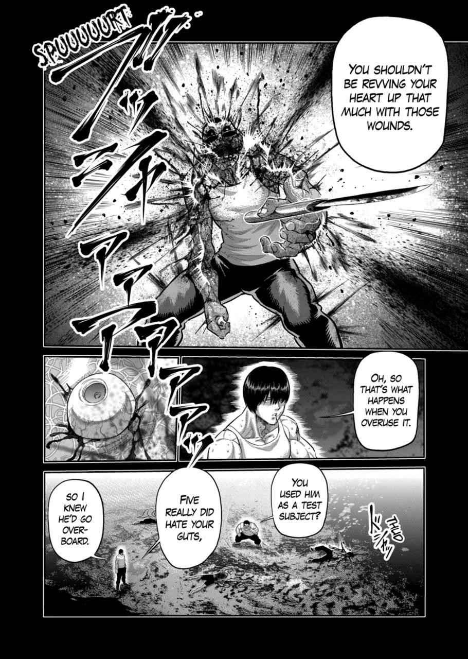 Read Kengan Omega Manga Online
