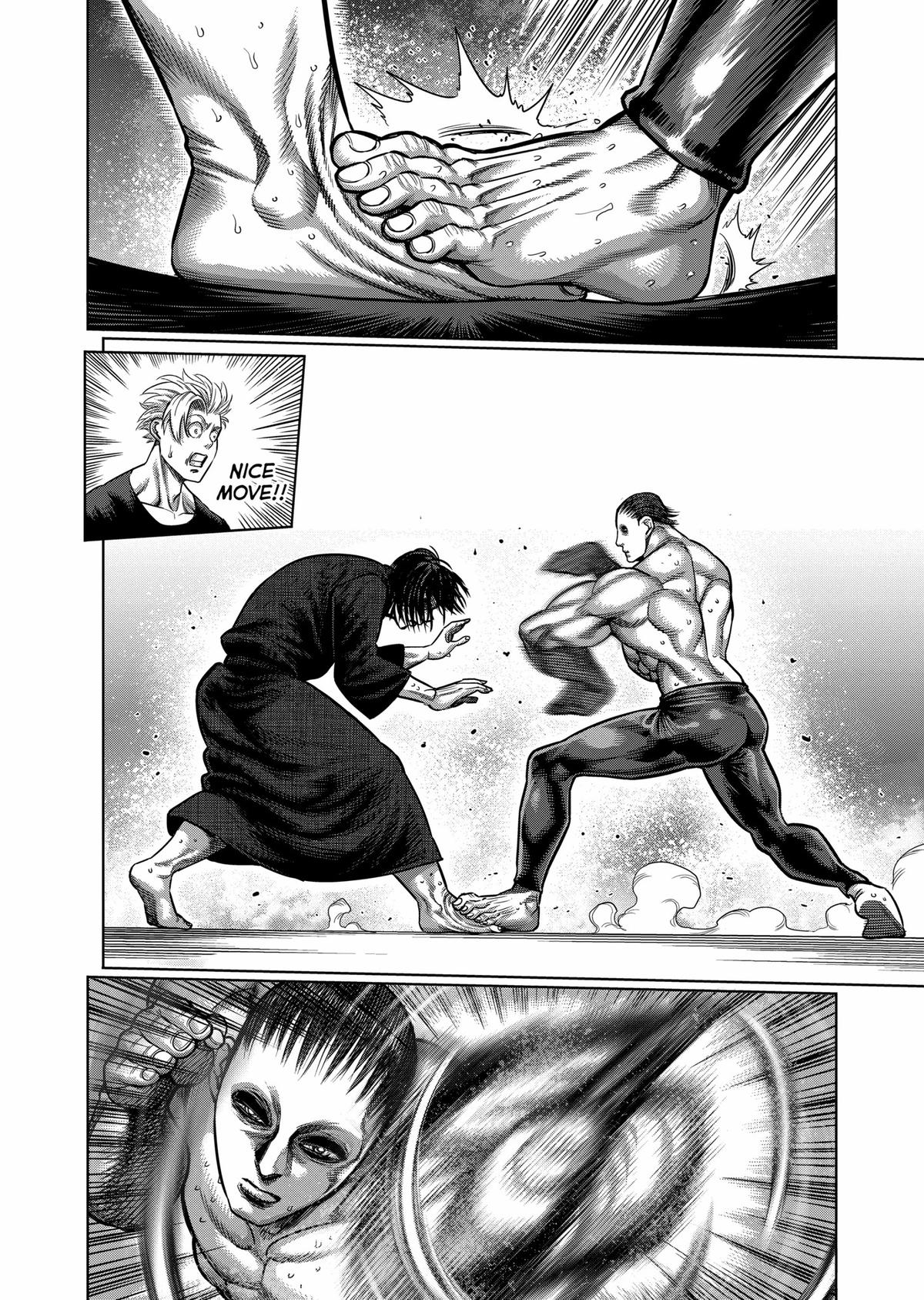 Read Kengan Omega Manga Online