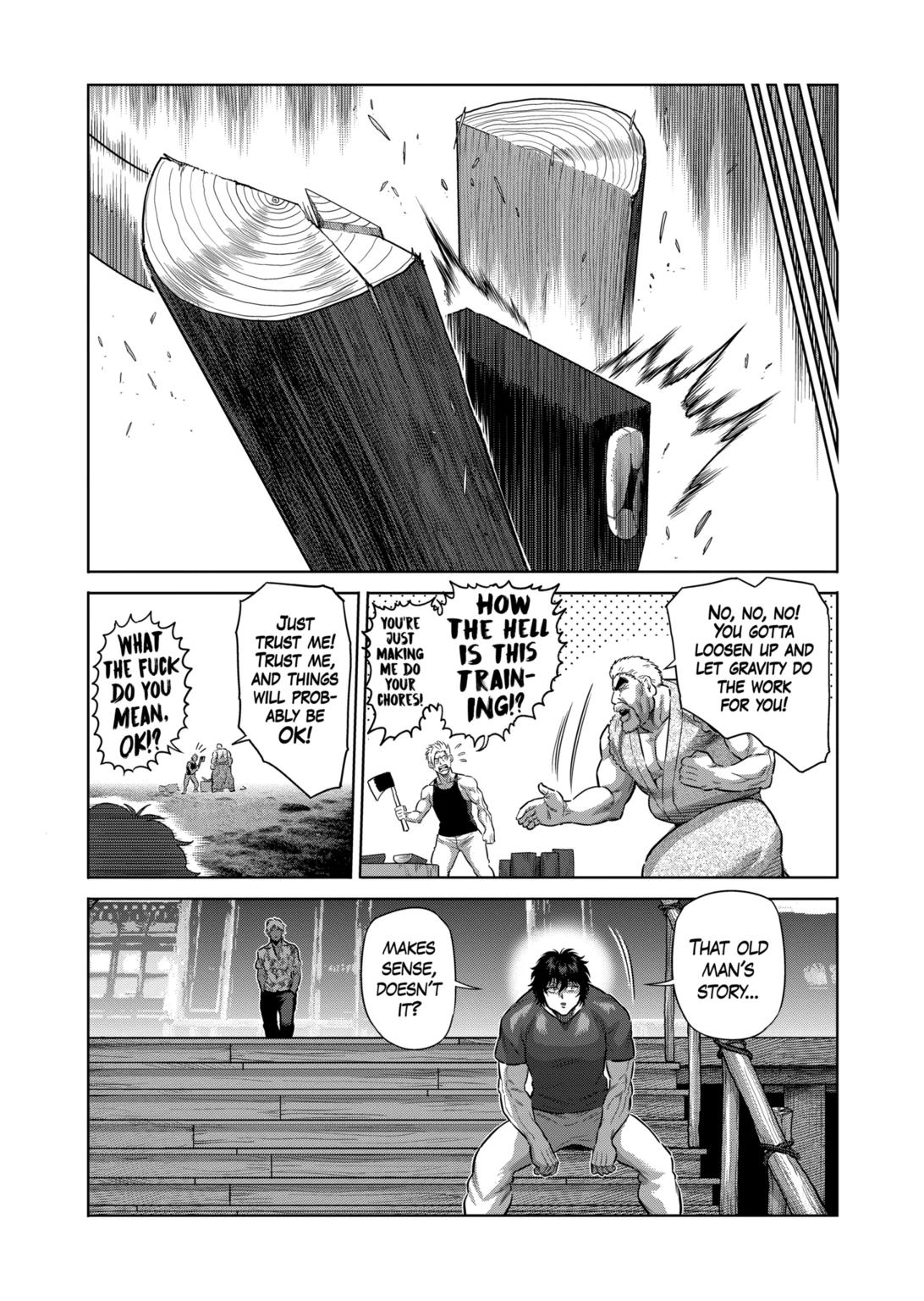 Read Kengan Omega Manga Online