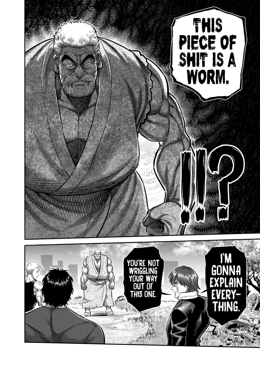 Read Kengan Omega Manga Online
