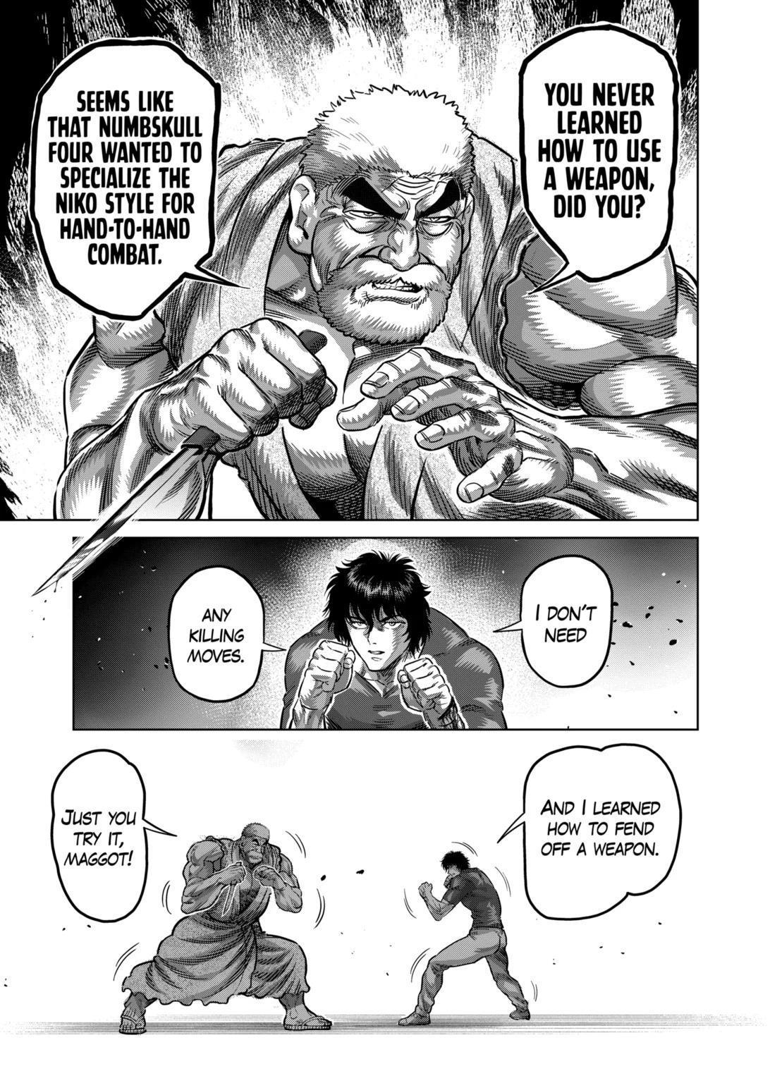 Read Kengan Omega Manga Online
