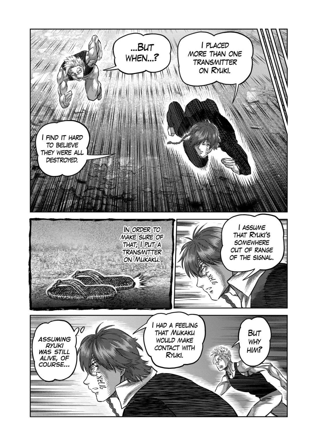 Read Kengan Omega Manga Online