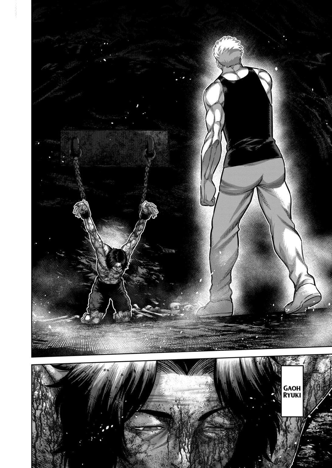 Read Kengan Omega Manga Online