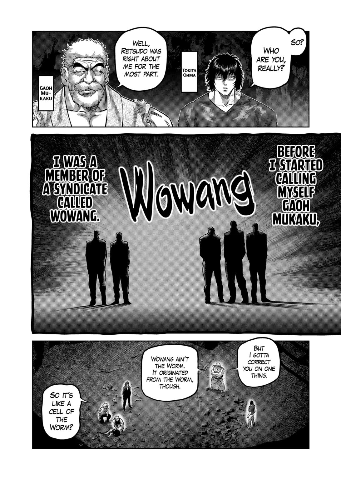 Read Kengan Omega Manga Online