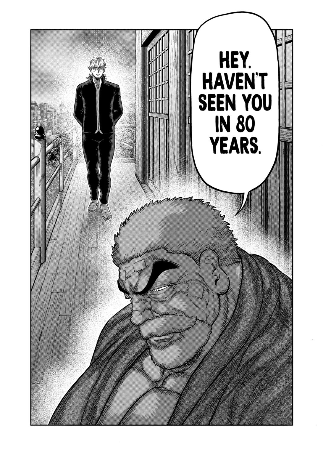 Read Kengan Omega Manga Online