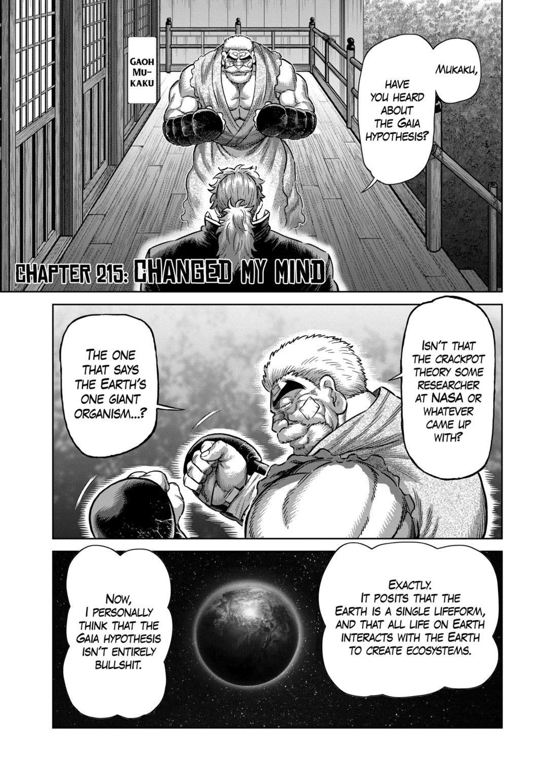 Read Kengan Omega Manga Online