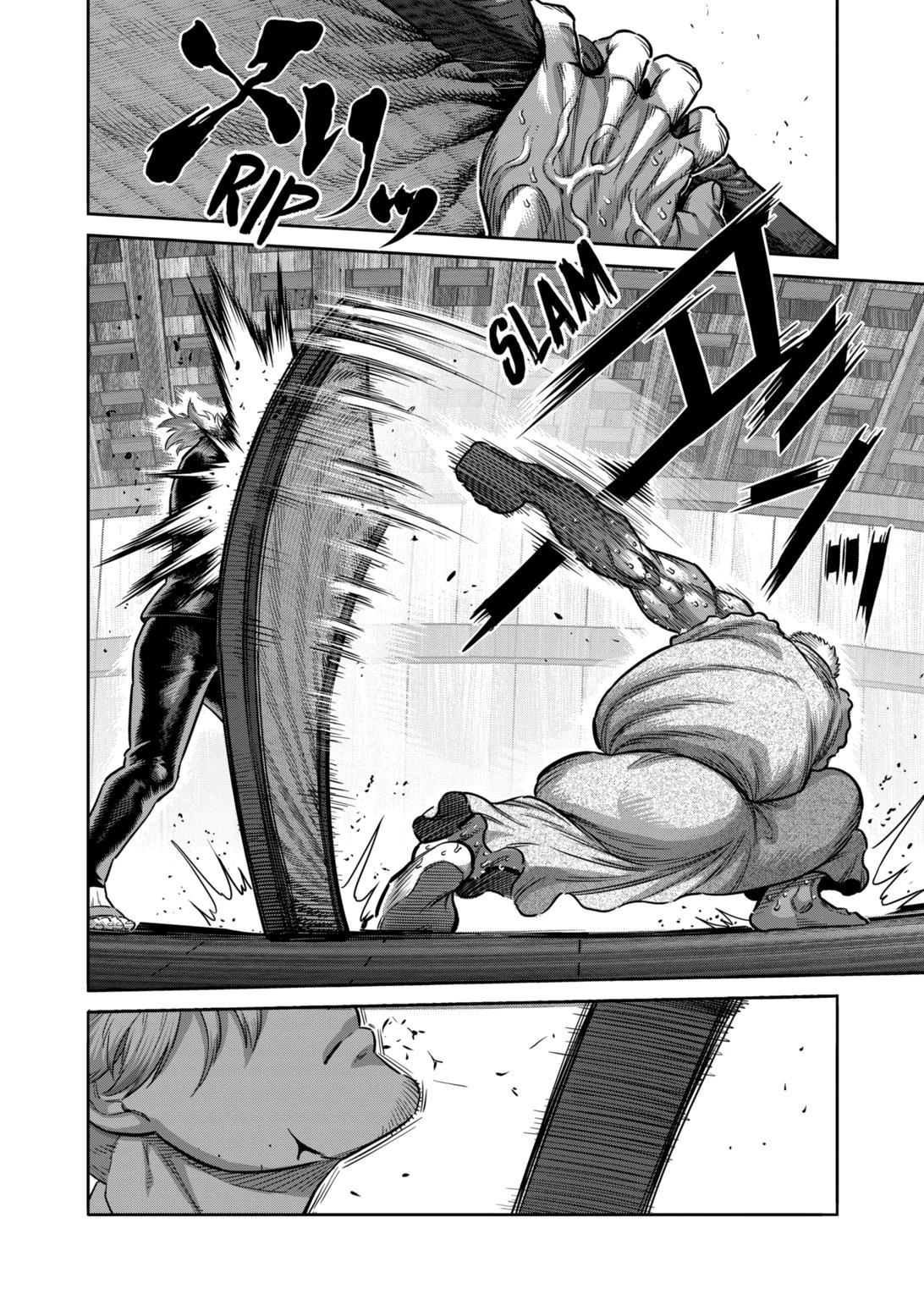 Read Kengan Omega Manga Online
