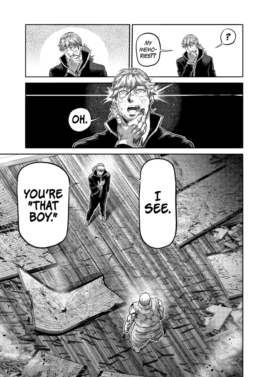 Read Kengan Omega Manga Online