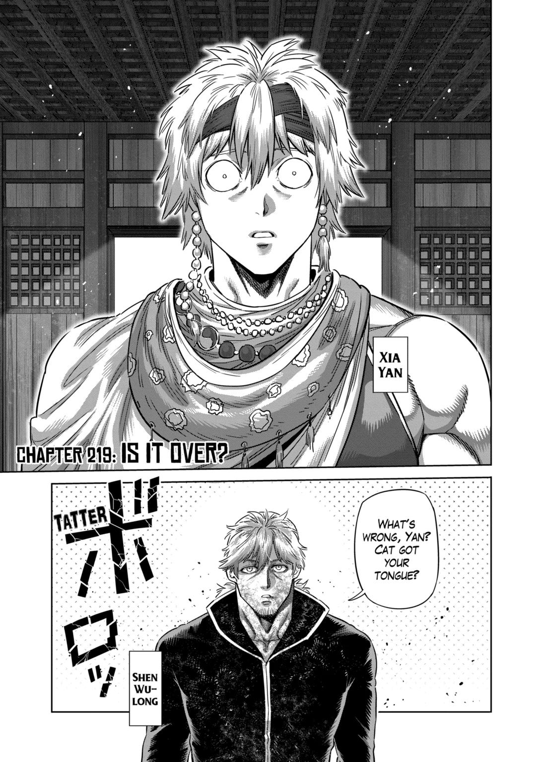 Read Kengan Omega Manga Online