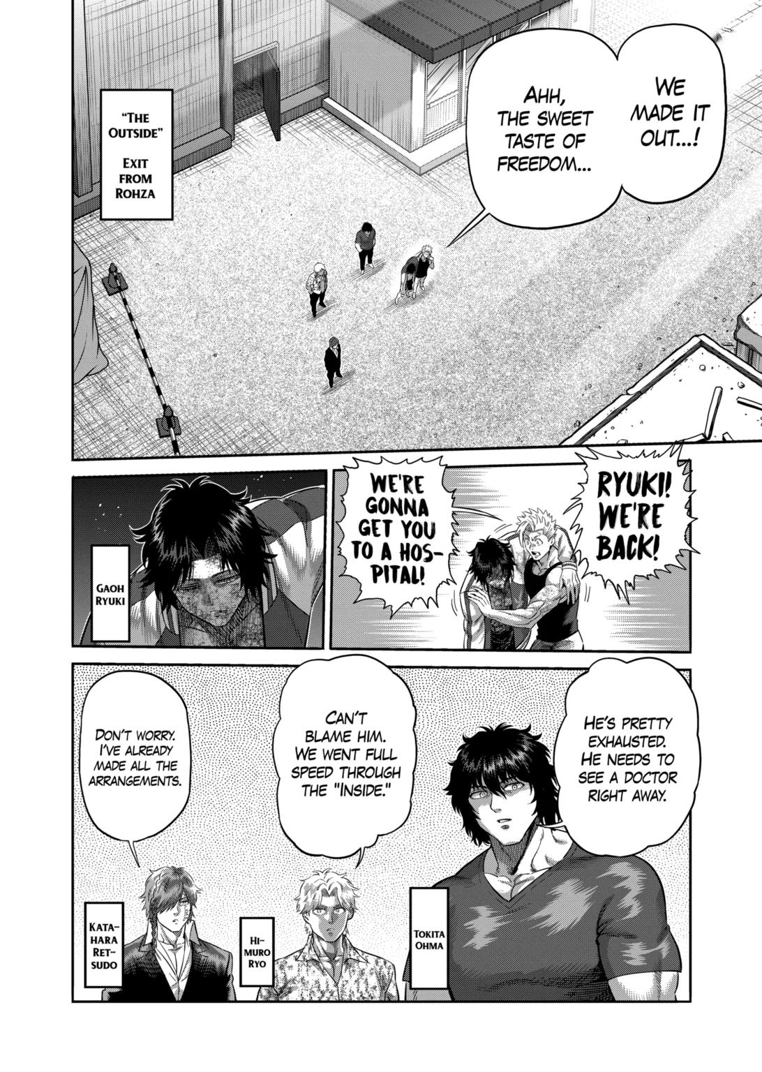 Read Kengan Omega Manga Online