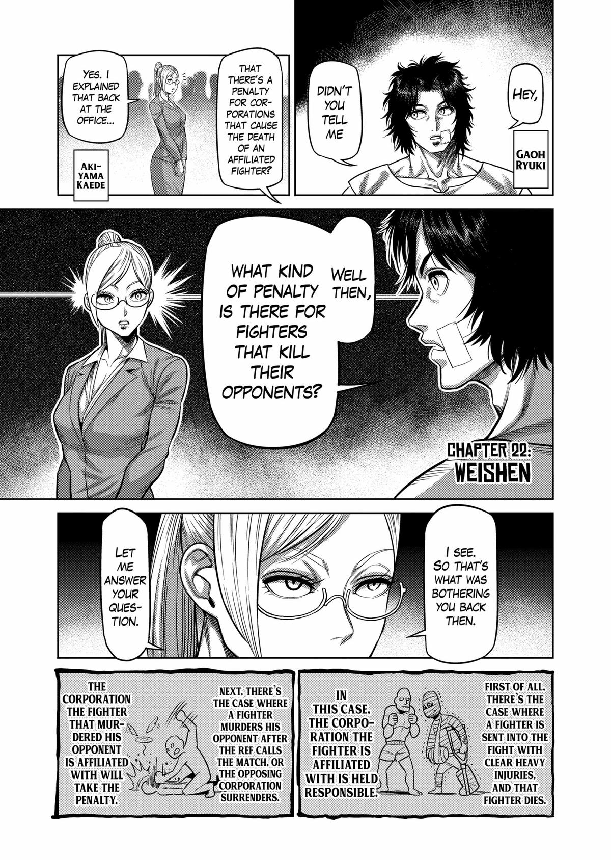 Read Kengan Omega Manga Online