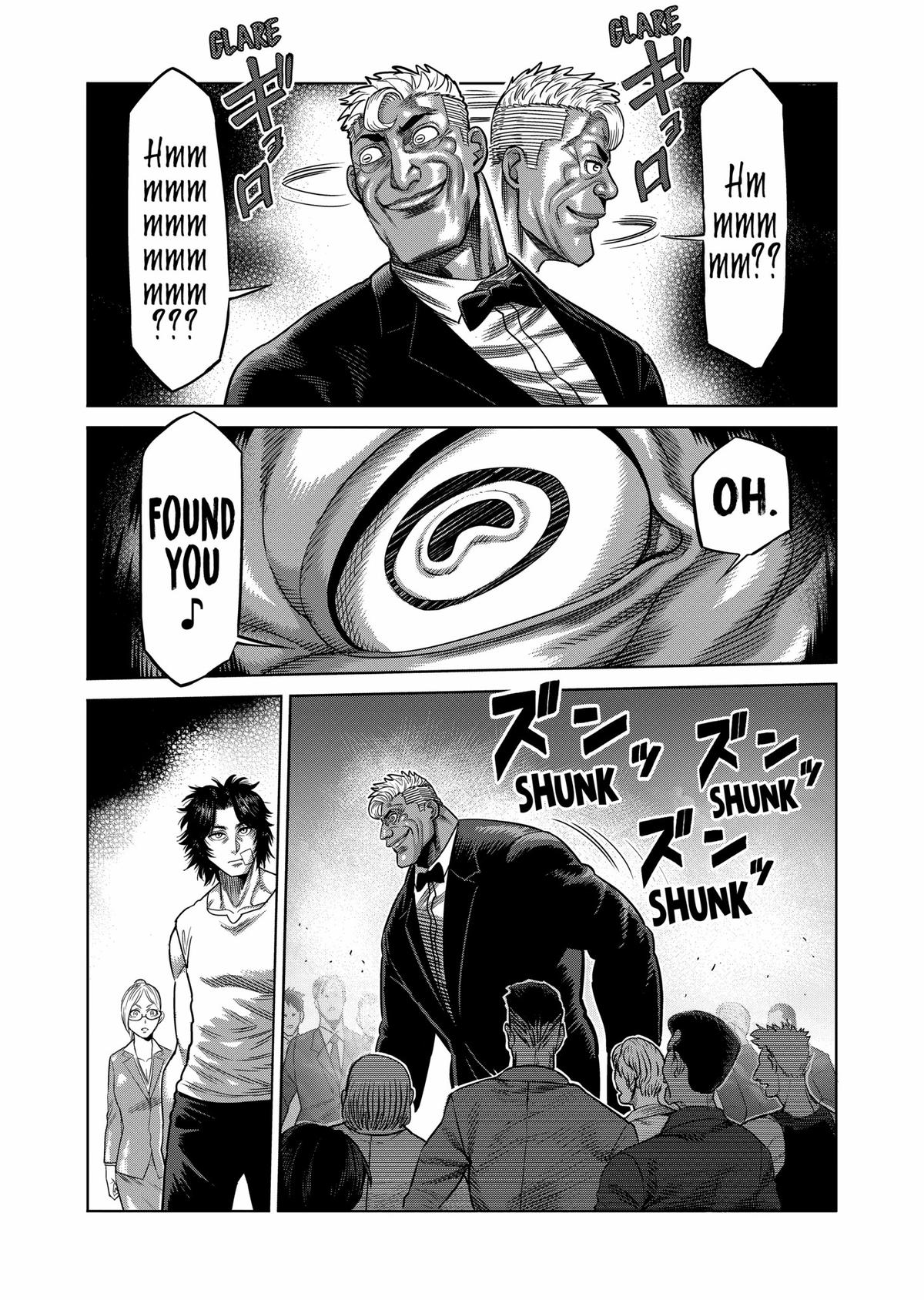 Read Kengan Omega Manga Online