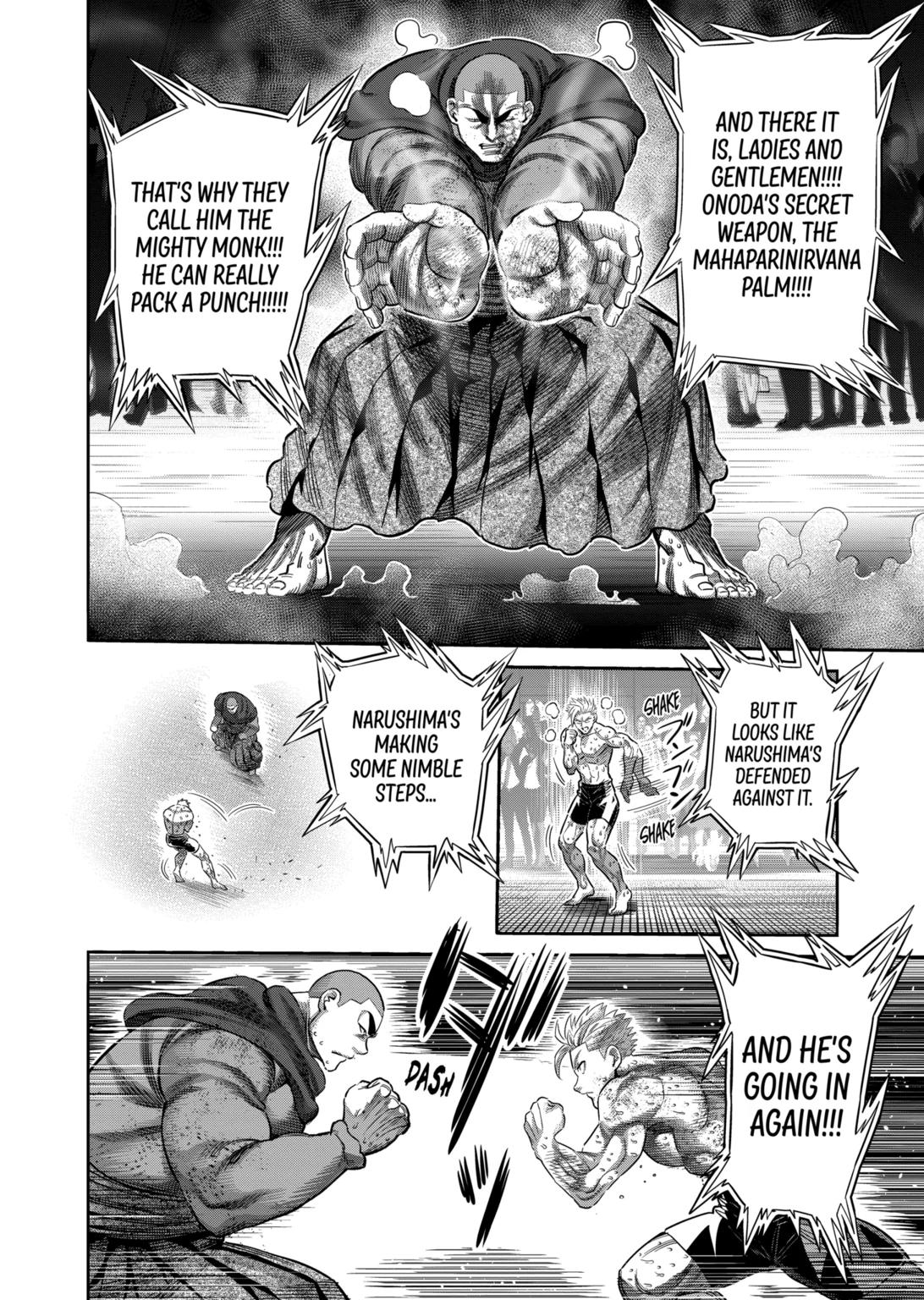 Read Kengan Omega Manga Online