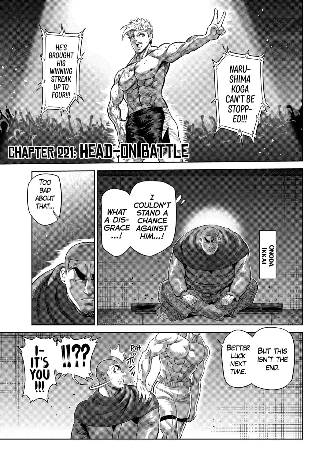 Read Kengan Omega Manga Online