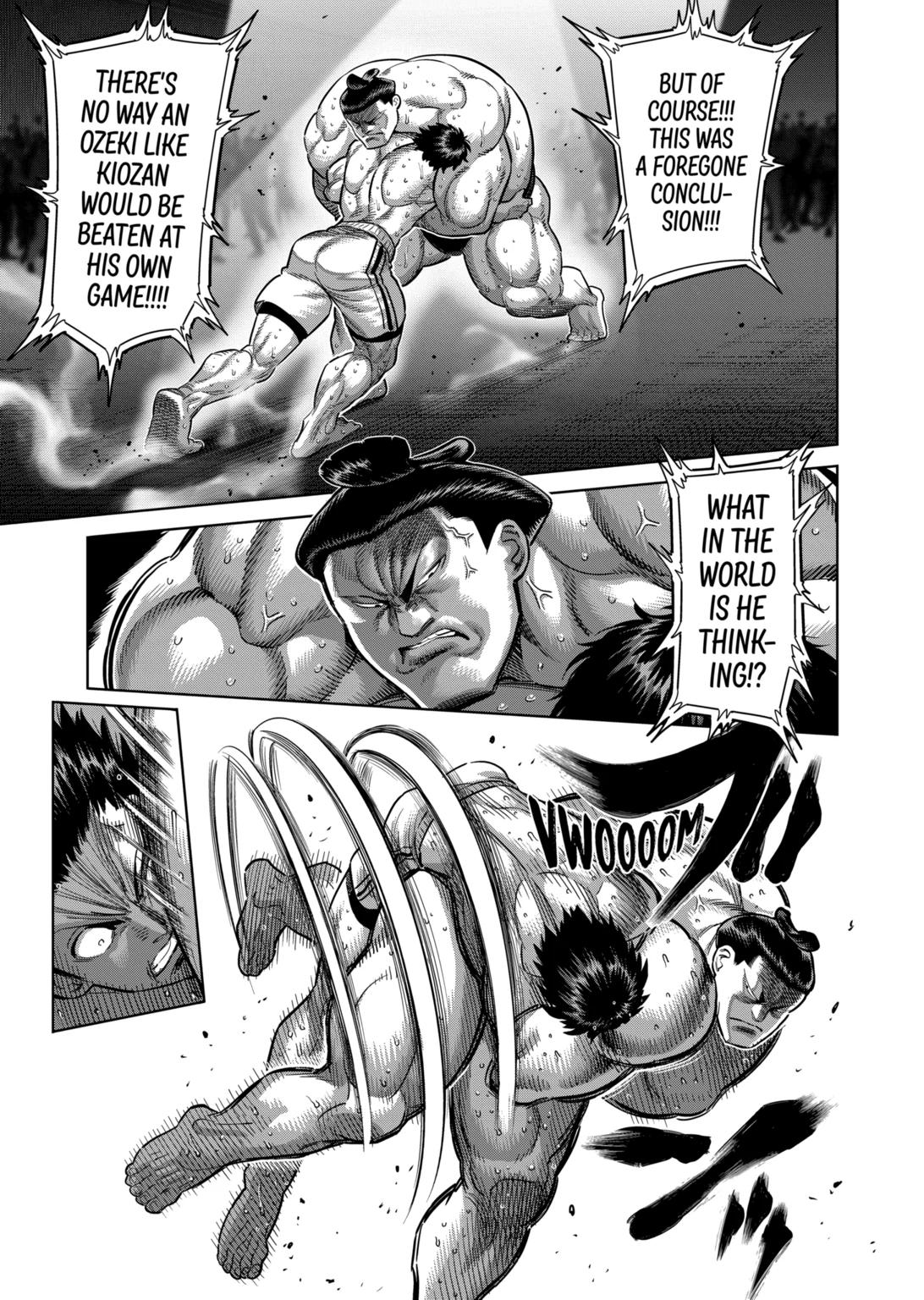 Read Kengan Omega Manga Online