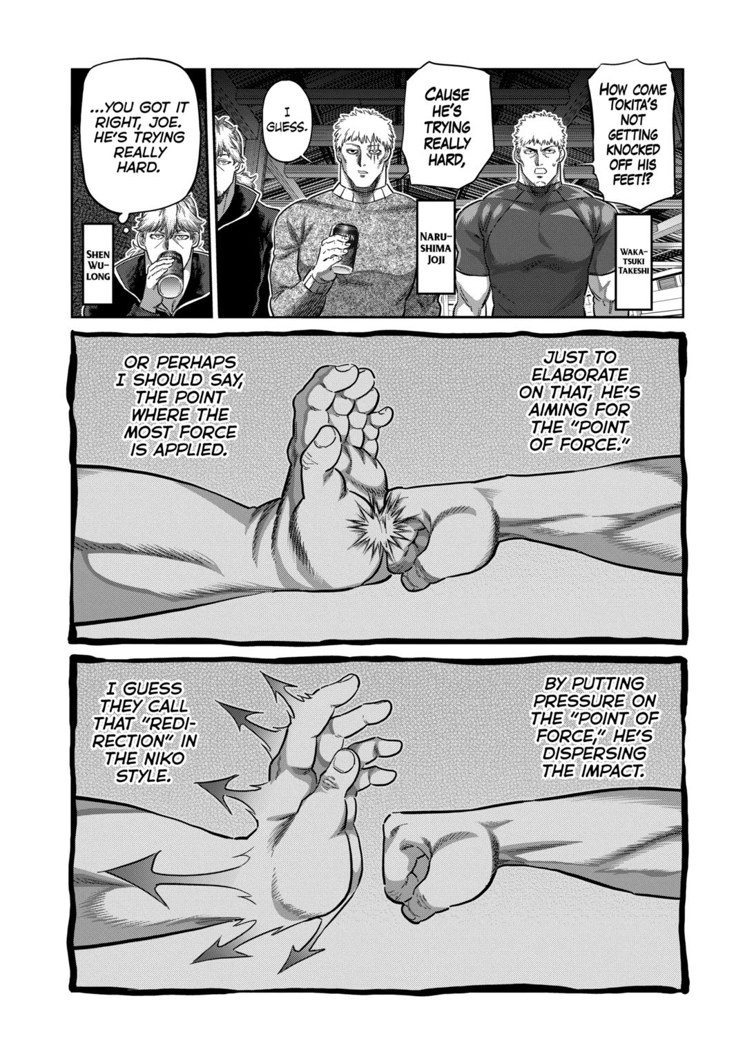 Read Kengan Omega Manga Online