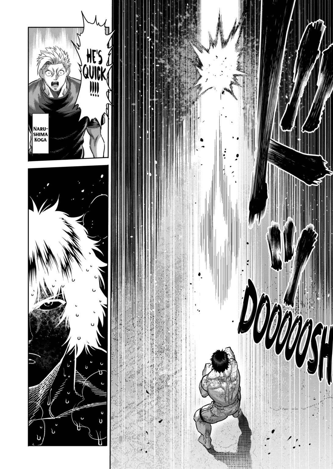 Read Kengan Omega Manga Online