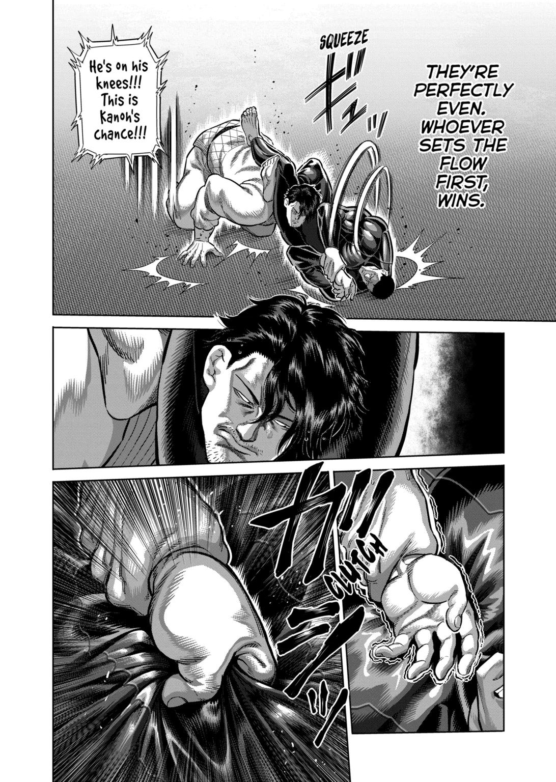 Read Kengan Omega Manga Online