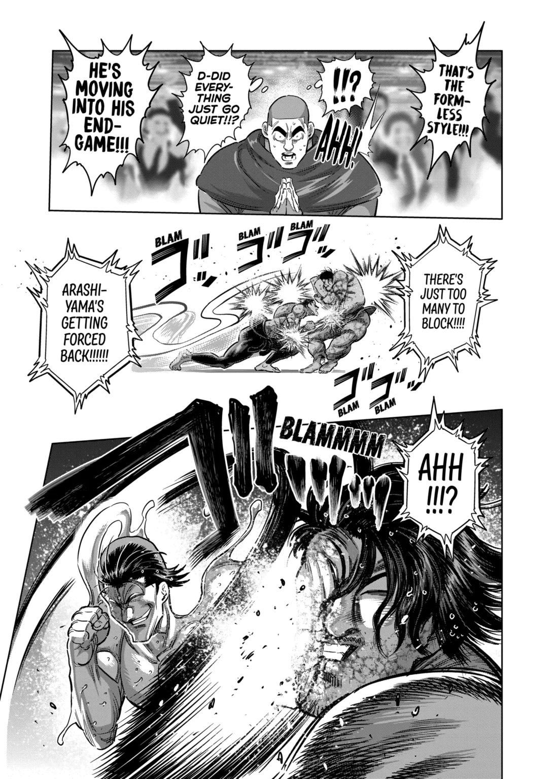 Read Kengan Omega Manga Online