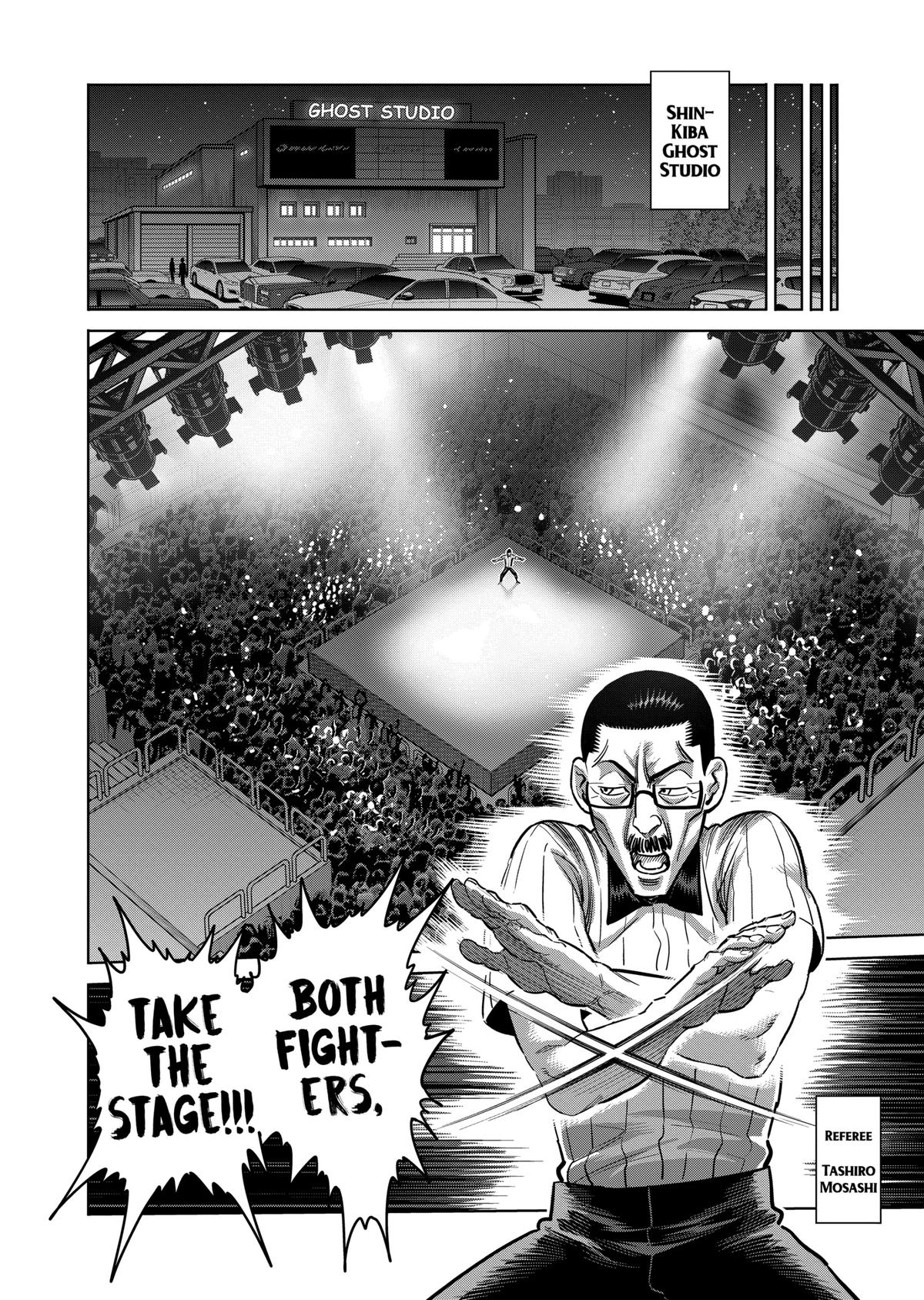 Read Kengan Omega Manga Online
