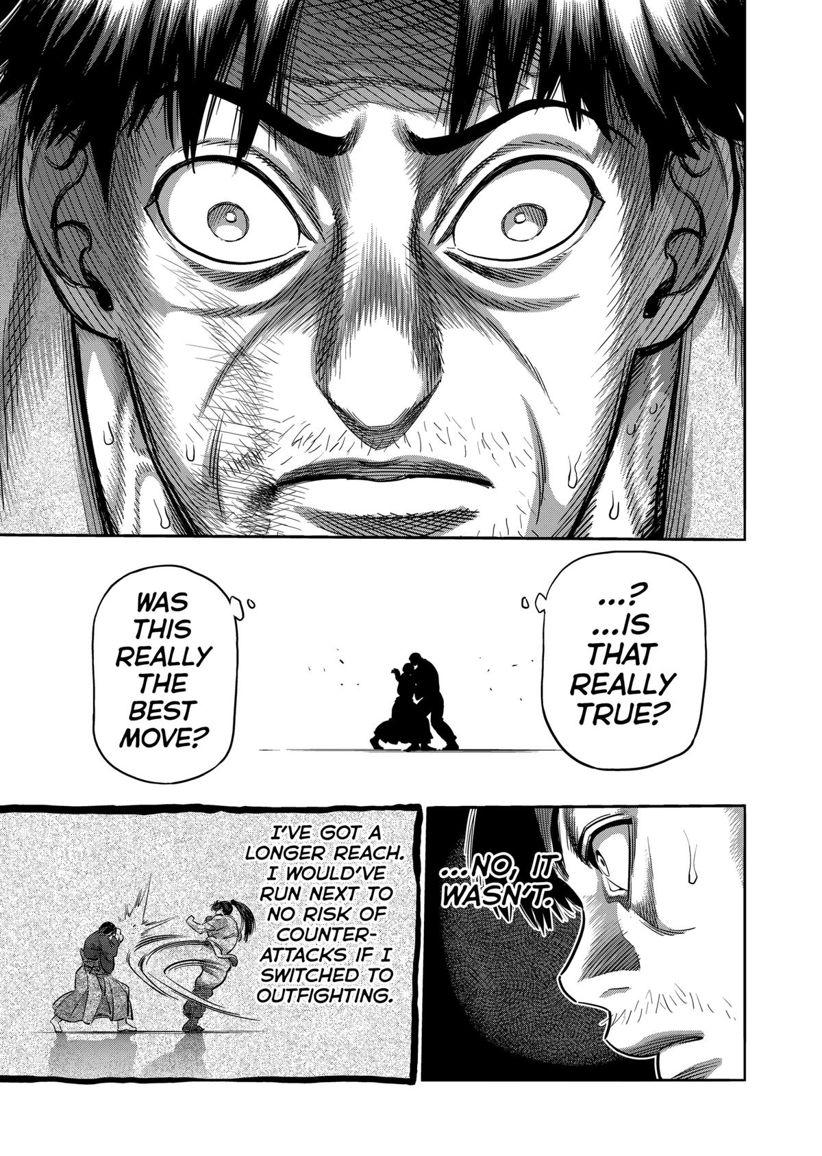Read Kengan Omega Manga Online
