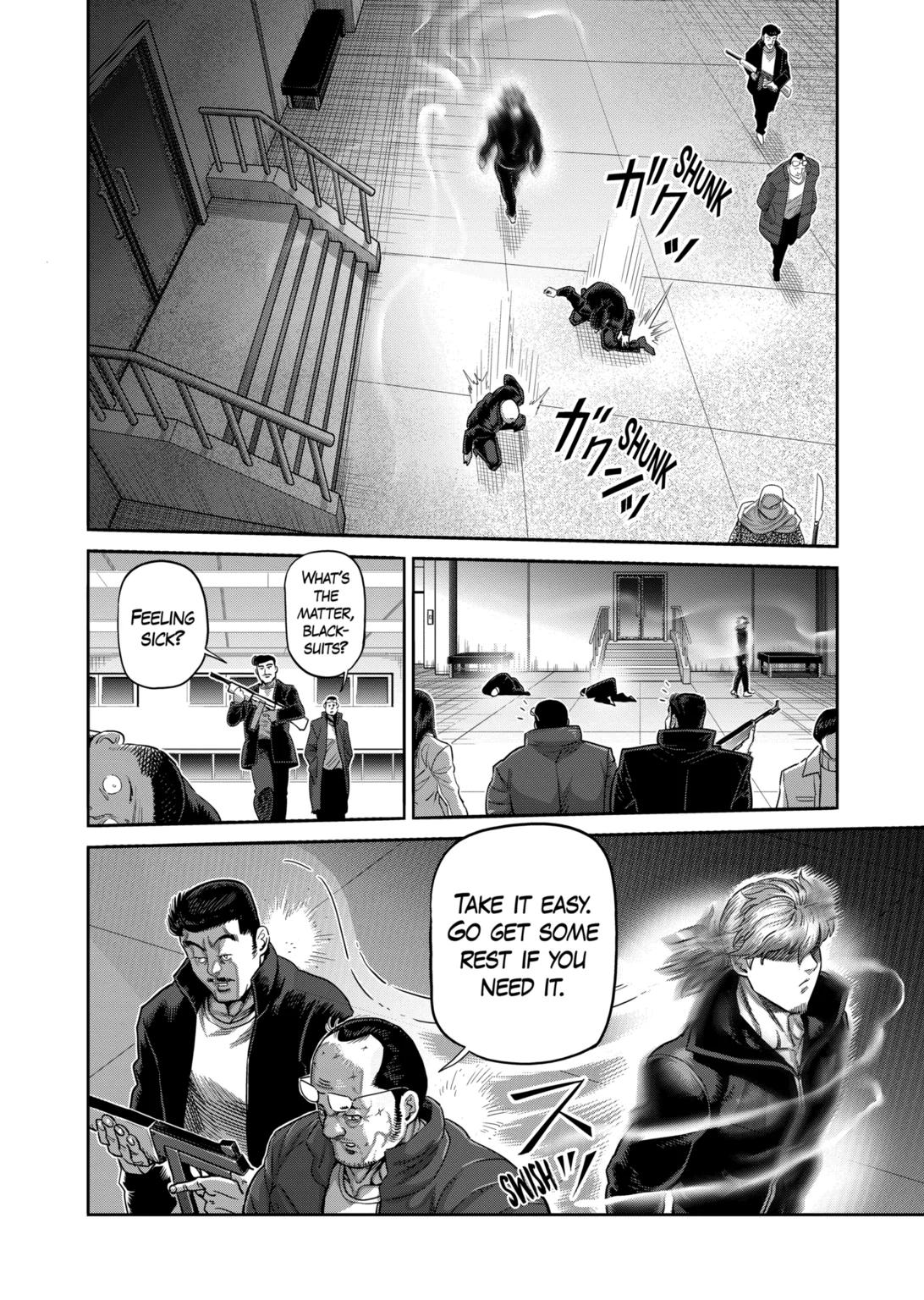Read Kengan Omega Manga Online