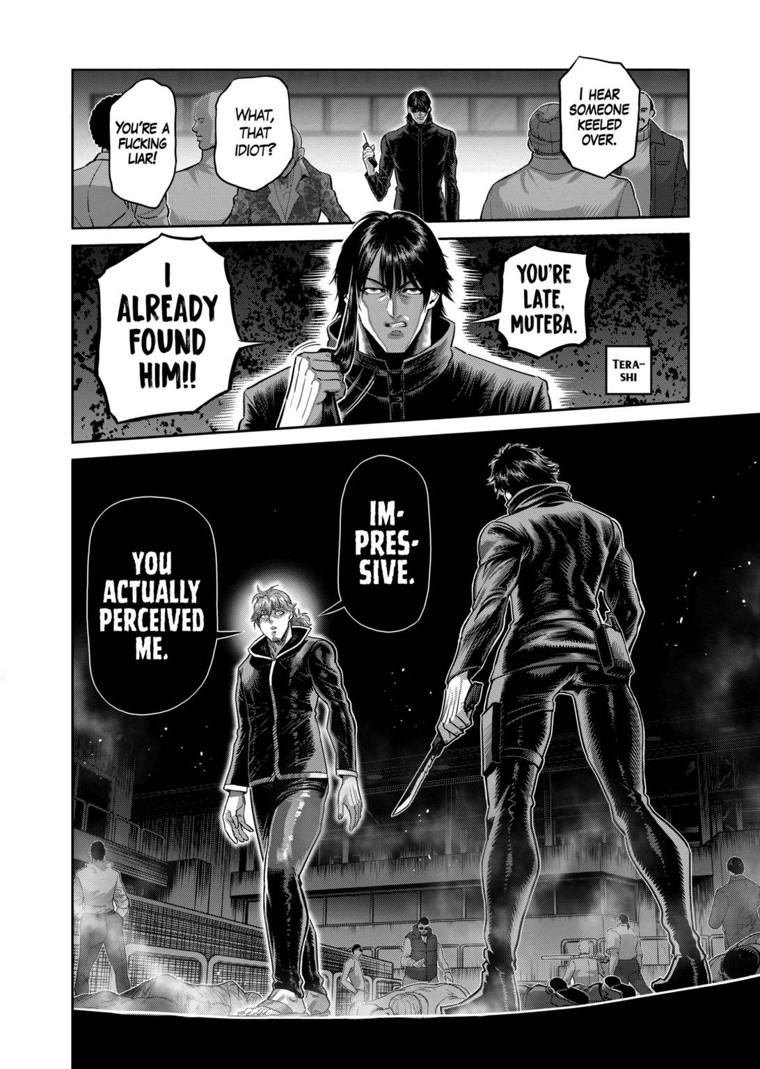 Read Kengan Omega Manga Online